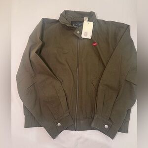 Levi's Men's Green Military Jacket